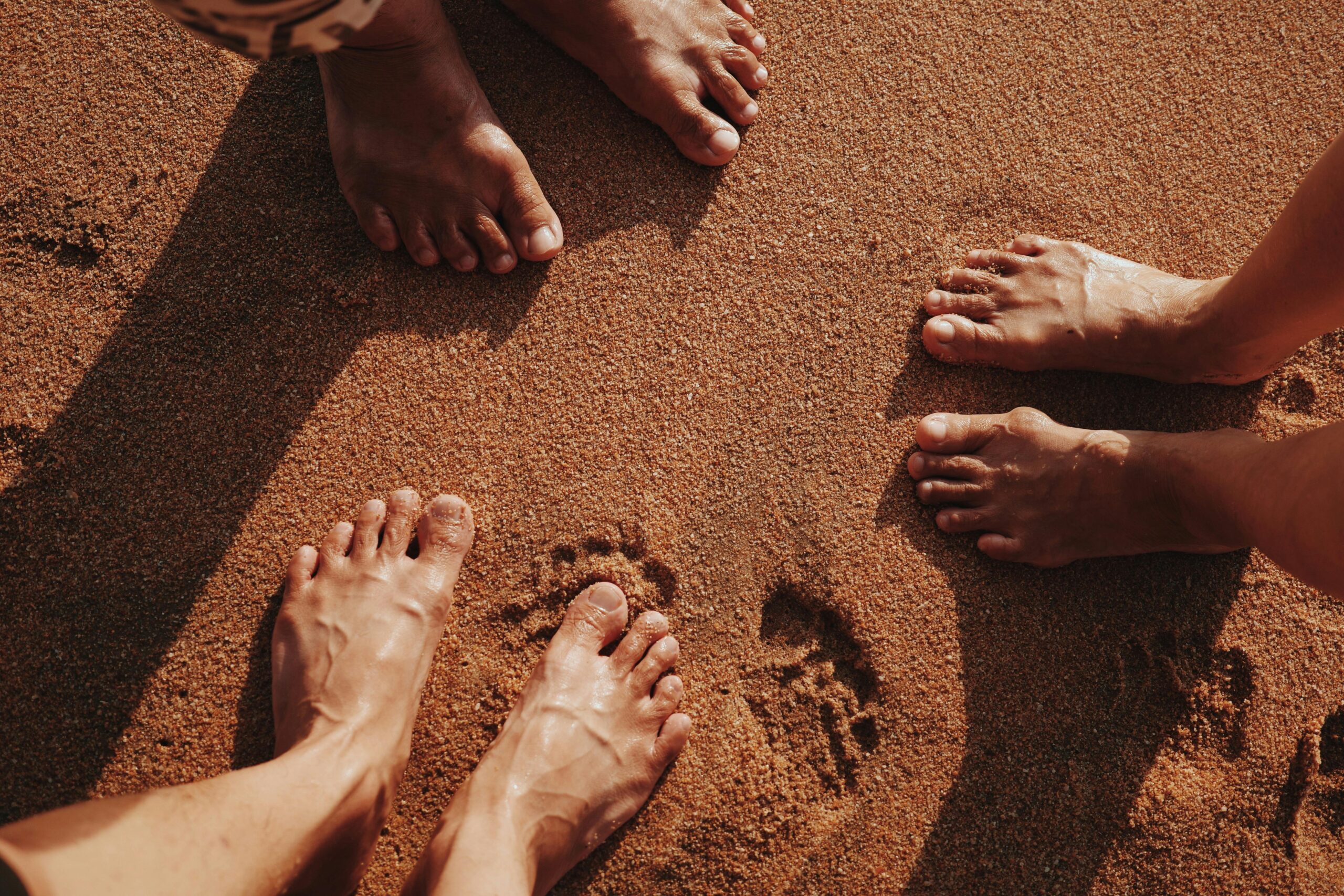 toes looking normal color with fungal treatment cold laser therapy