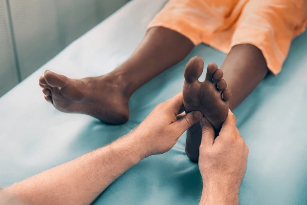 Podiatrist in Barbados