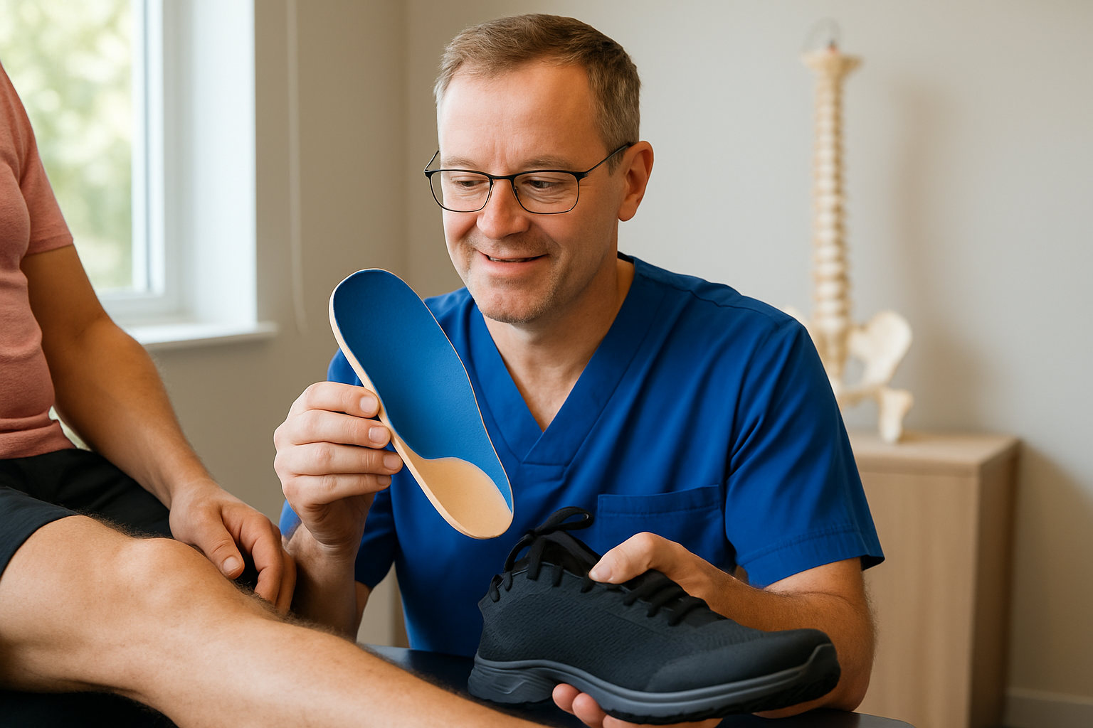 Custom Orthotics: Improving Posture and Alleviating Pressure