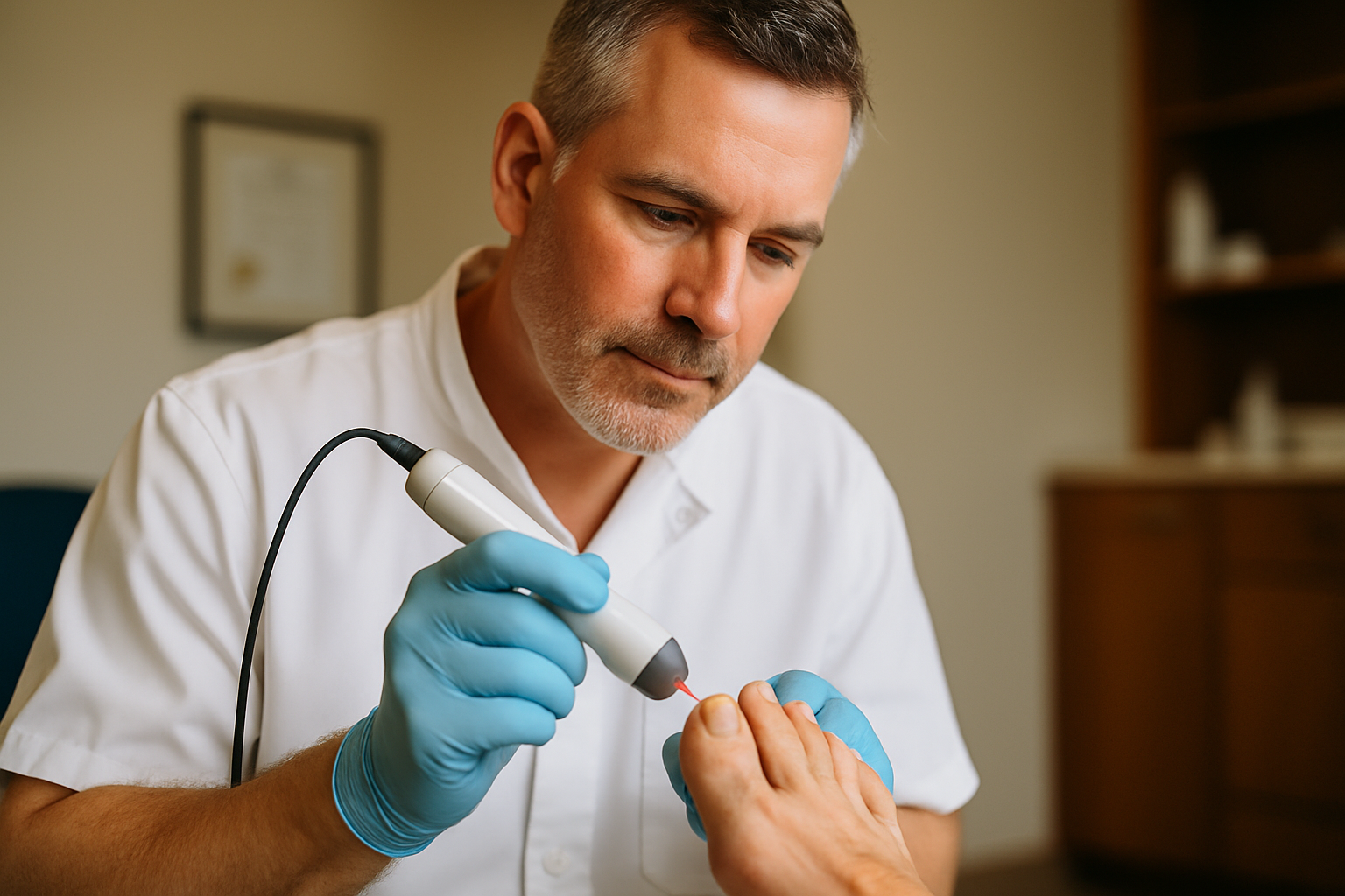 The Advantages of Cold Laser Treatment for Fungal Nails